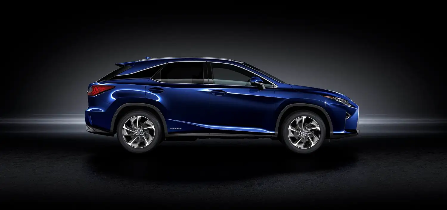 2022 Lexus RX 450h Premier - view 3