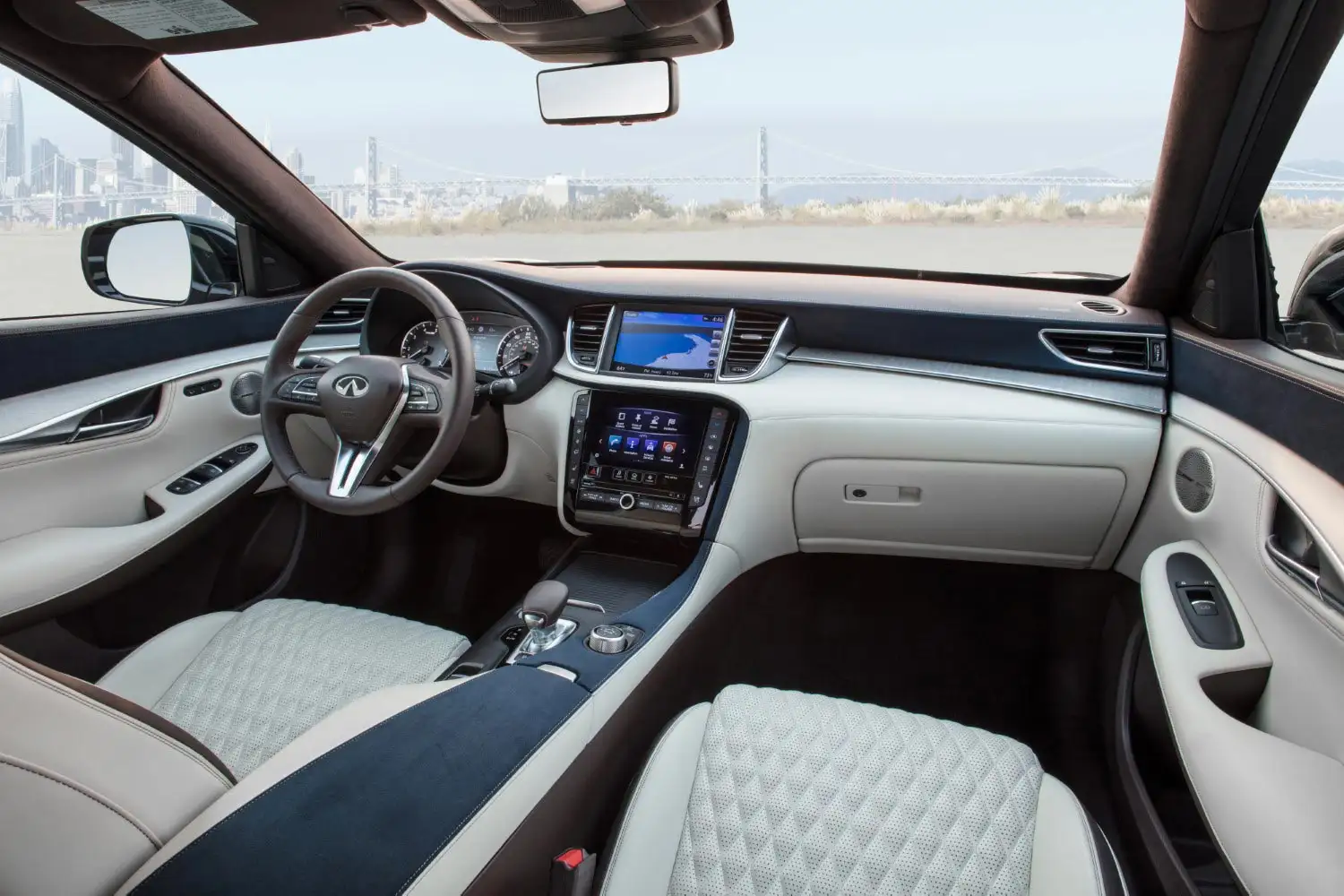 2021 Infiniti QX50 Luxe Style AWD - view 5