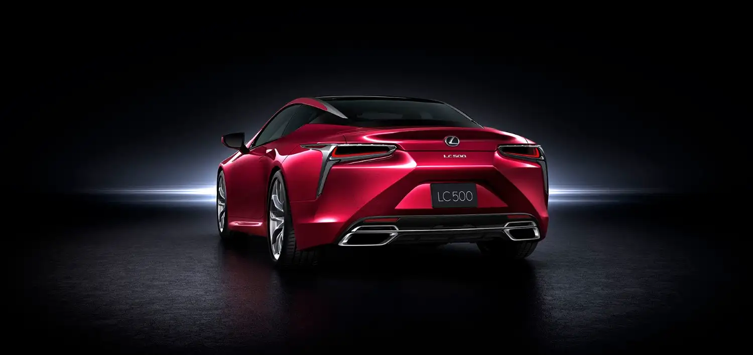 2021 Lexus LC 500 Titanium Convertible - view 6