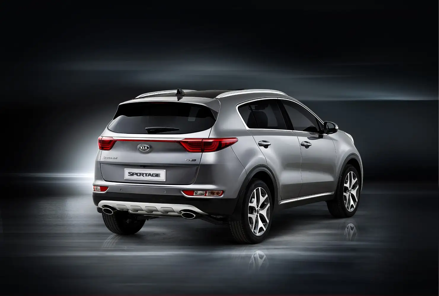 2020 Kia Sportage 1.6L GT Line - view 2