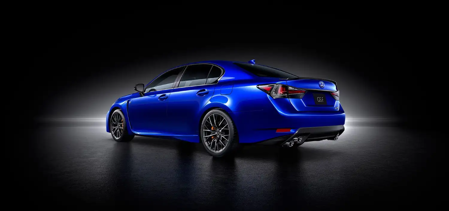 2018 Lexus GS F Platinum - view 2