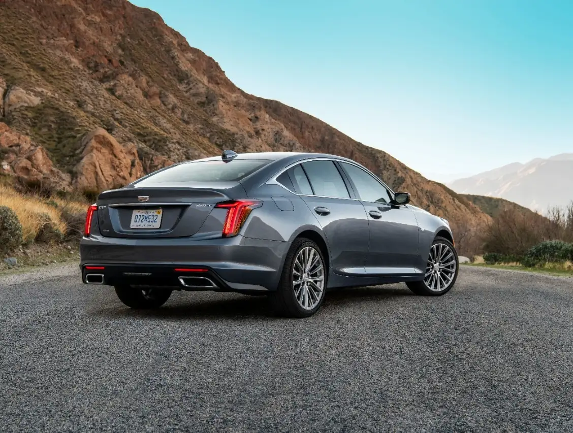 2021 Cadillac CT5 Premium Luxury - view 2