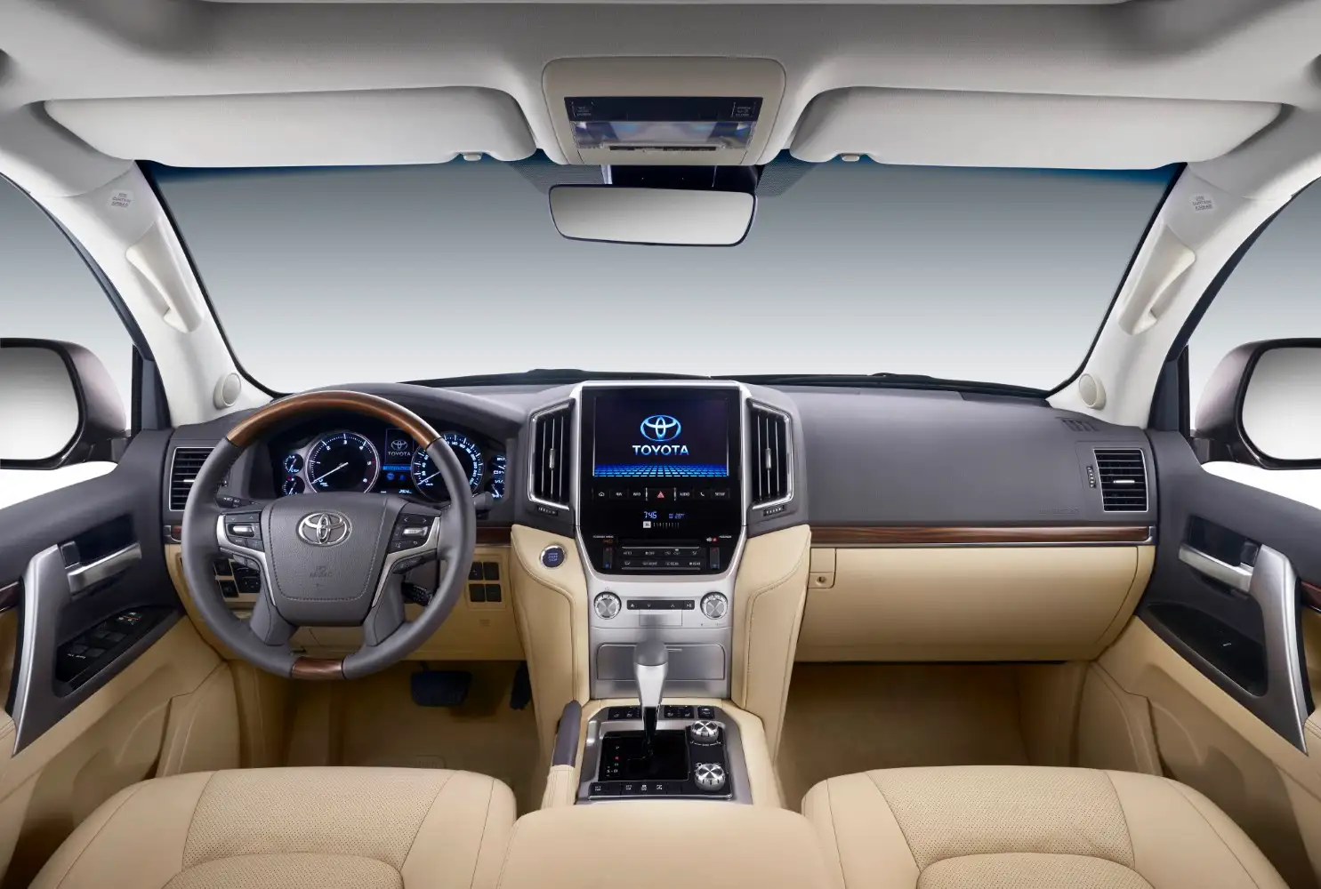 2020 Toyota Land Cruiser 4.6L GXR GT - view 7