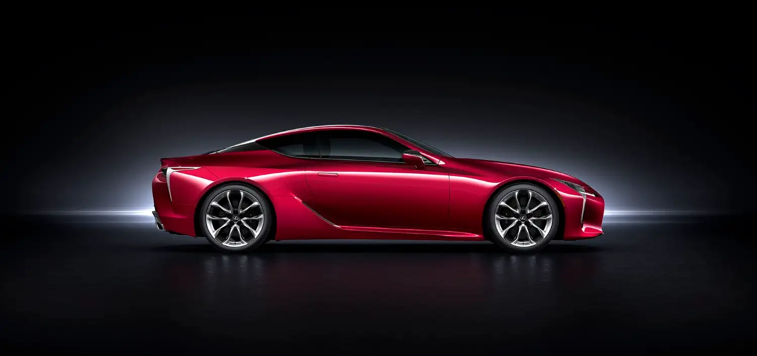 2021 Lexus LC 500 Titanium Convertible - view 7