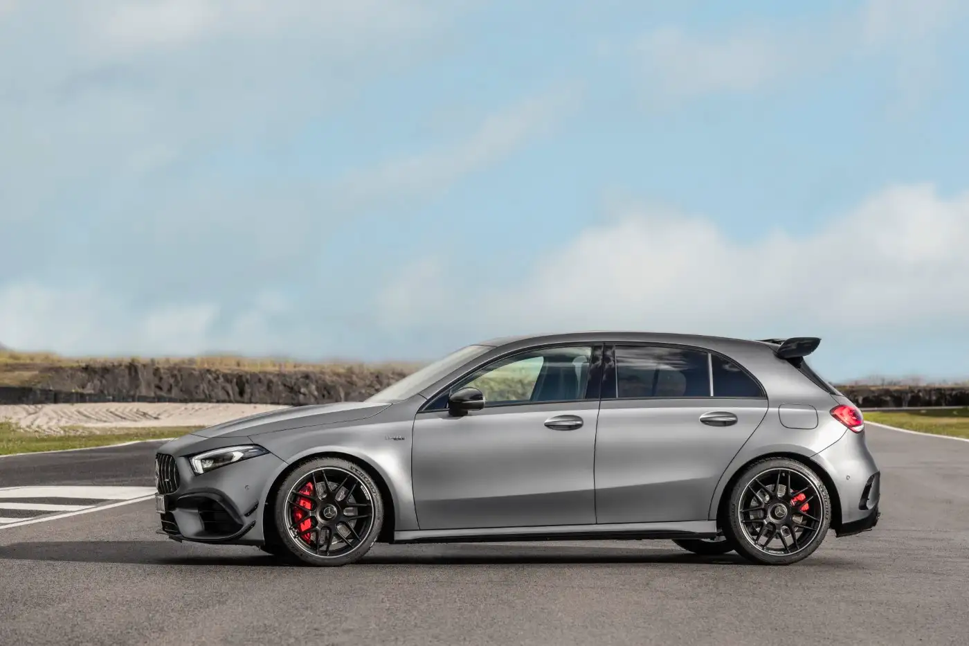 2020 Mercedes-Benz A-Class Hatchback AMG A 45 S 4MATIC+ - view 4