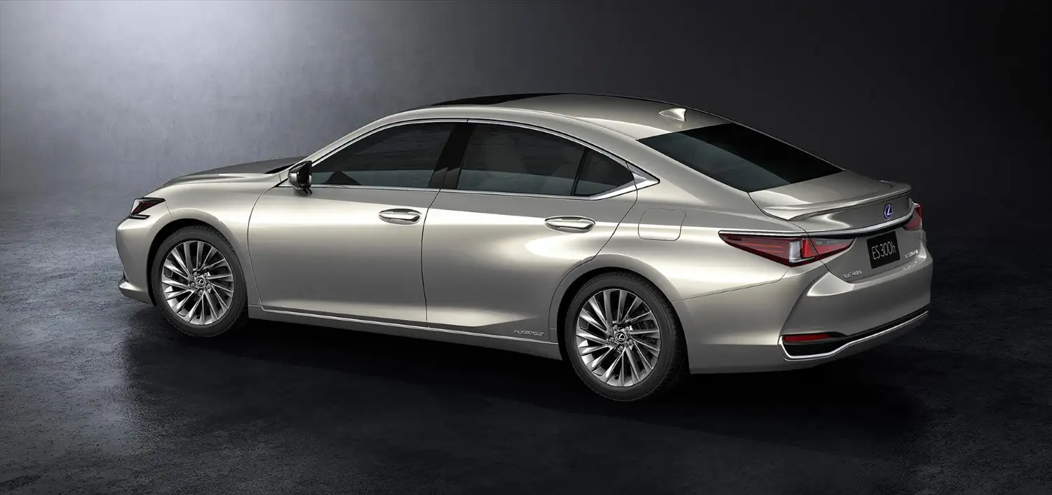 2020 Lexus ES 350 Platinum - view 2