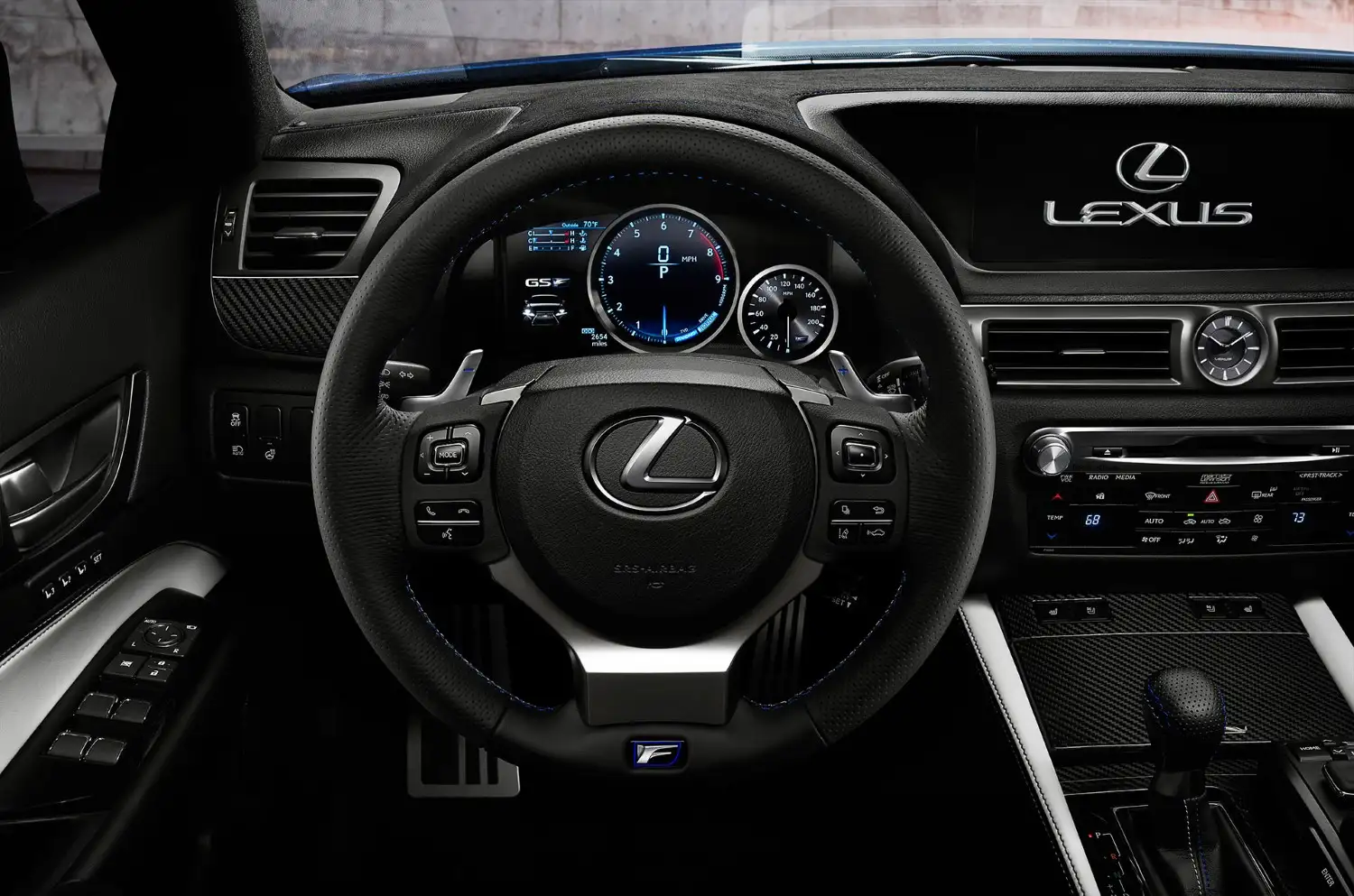 2018 Lexus GS F Platinum - view 8