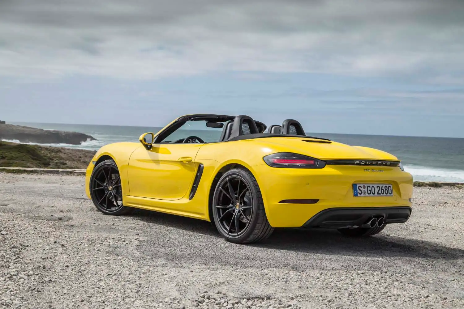 2023 Porsche 718 Boxster Base Trim - PDK - view 5