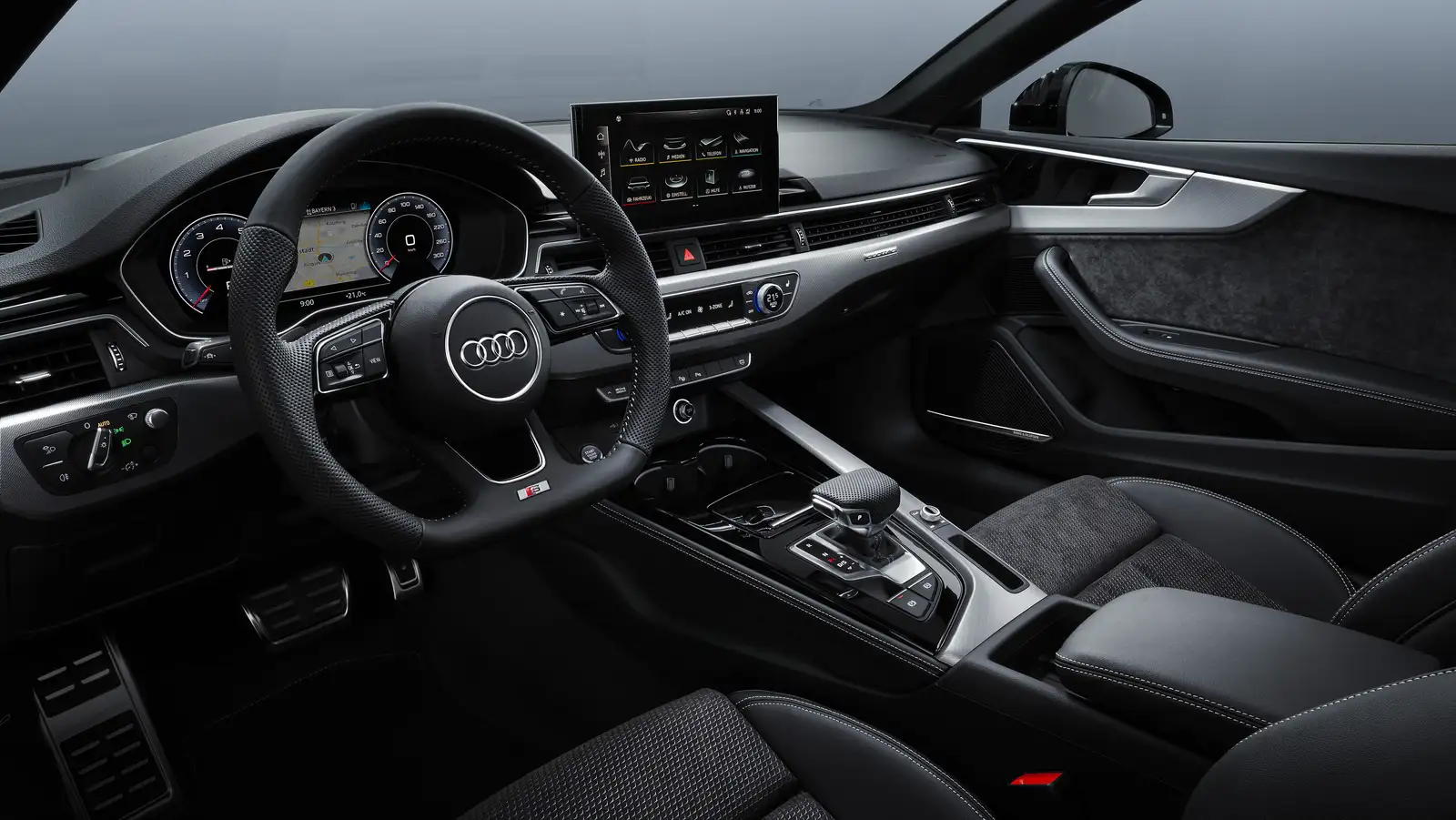 Buy New 2021 Audi A5 Coupe 40 TFSI 2.0L S Line – White