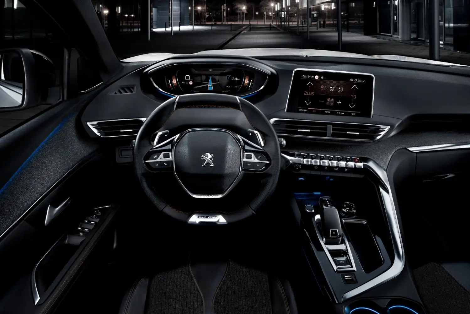 2020 Peugeot 5008 GT-Line - view 5