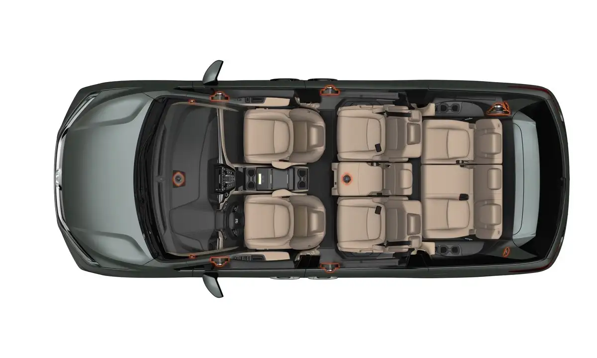 2020 Honda Odyssey LX - view 6