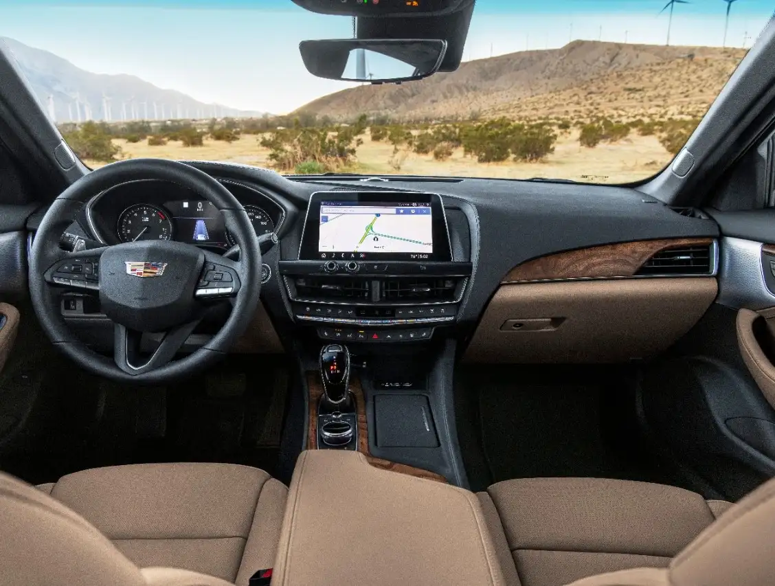 2021 Cadillac CT5 Premium Luxury - view 4