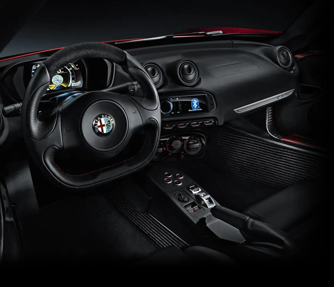 2018 Alfa Romeo 4C Coupe - view 8