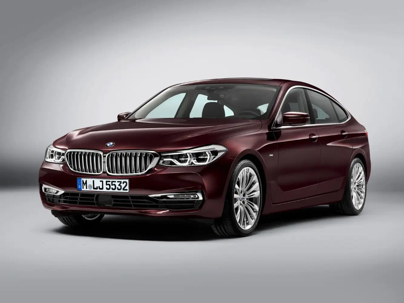 2020 BMW 6 Series 630i Gran Turismo M Sport - view 2