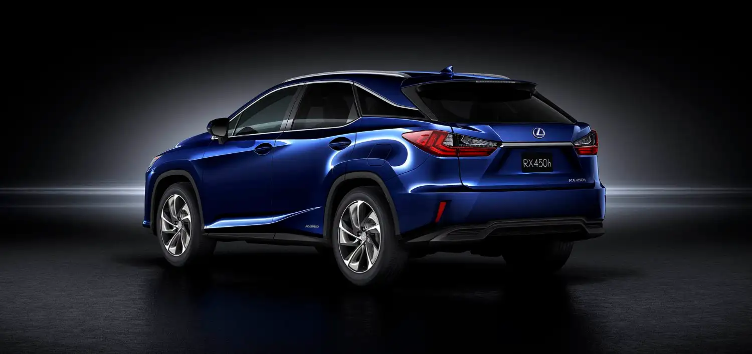 2022 Lexus RX 450h Premier - view 2