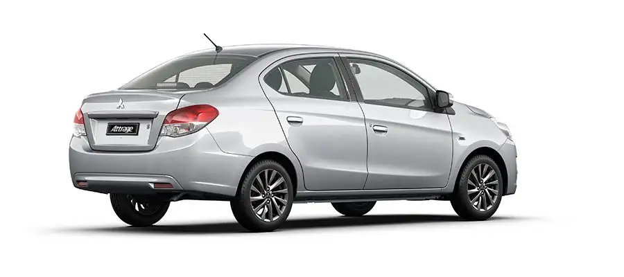 2019 Mitsubishi Attrage GLX Basic - view 2