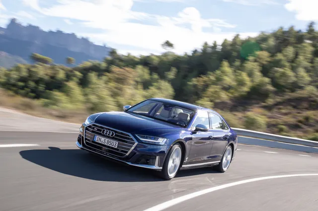 2020 Audi S8 TFSI quattro tipronic