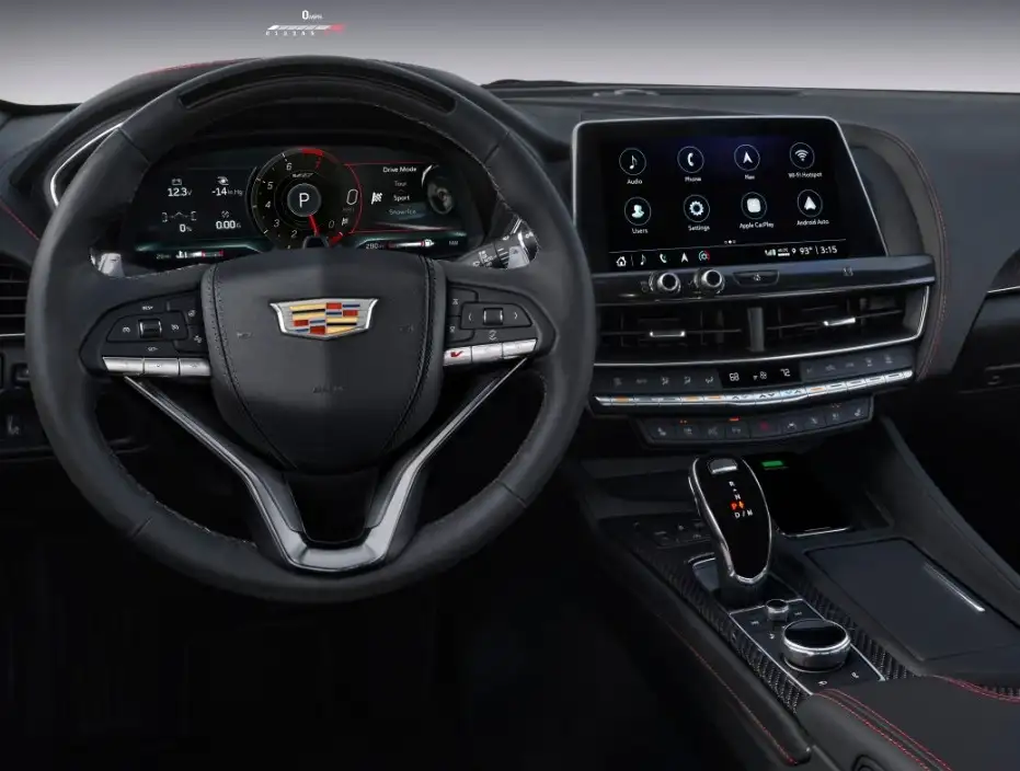 2022 Cadillac CT5-V 3.0L - view 3