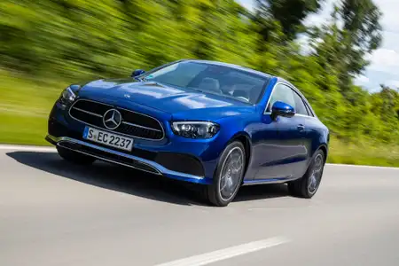 Mercedes-Benz E-Class Coupe - Image 2