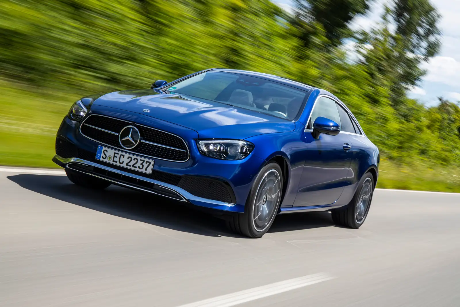 Mercedes-Benz E-Class Coupe