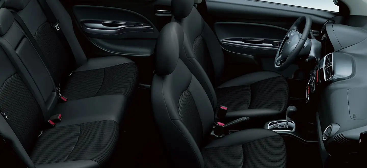 2019 Mitsubishi Attrage GLX Basic - view 4