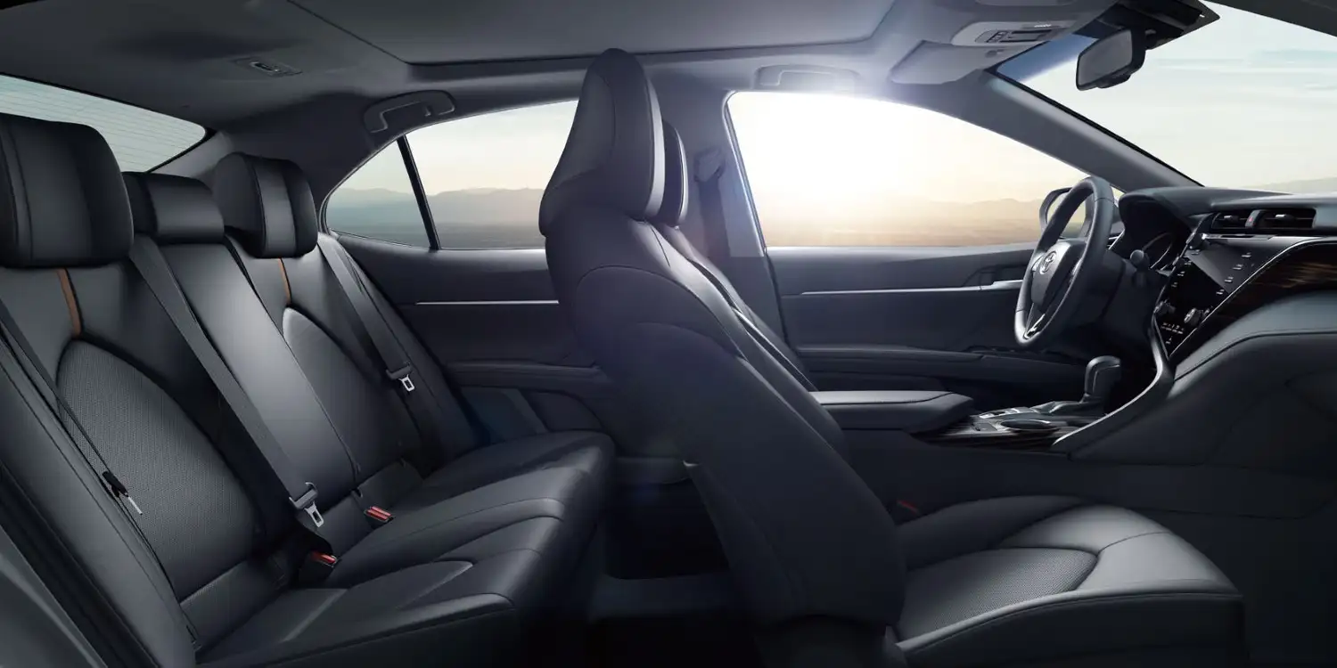 2018 Toyota Camry 2.5L S - view 4