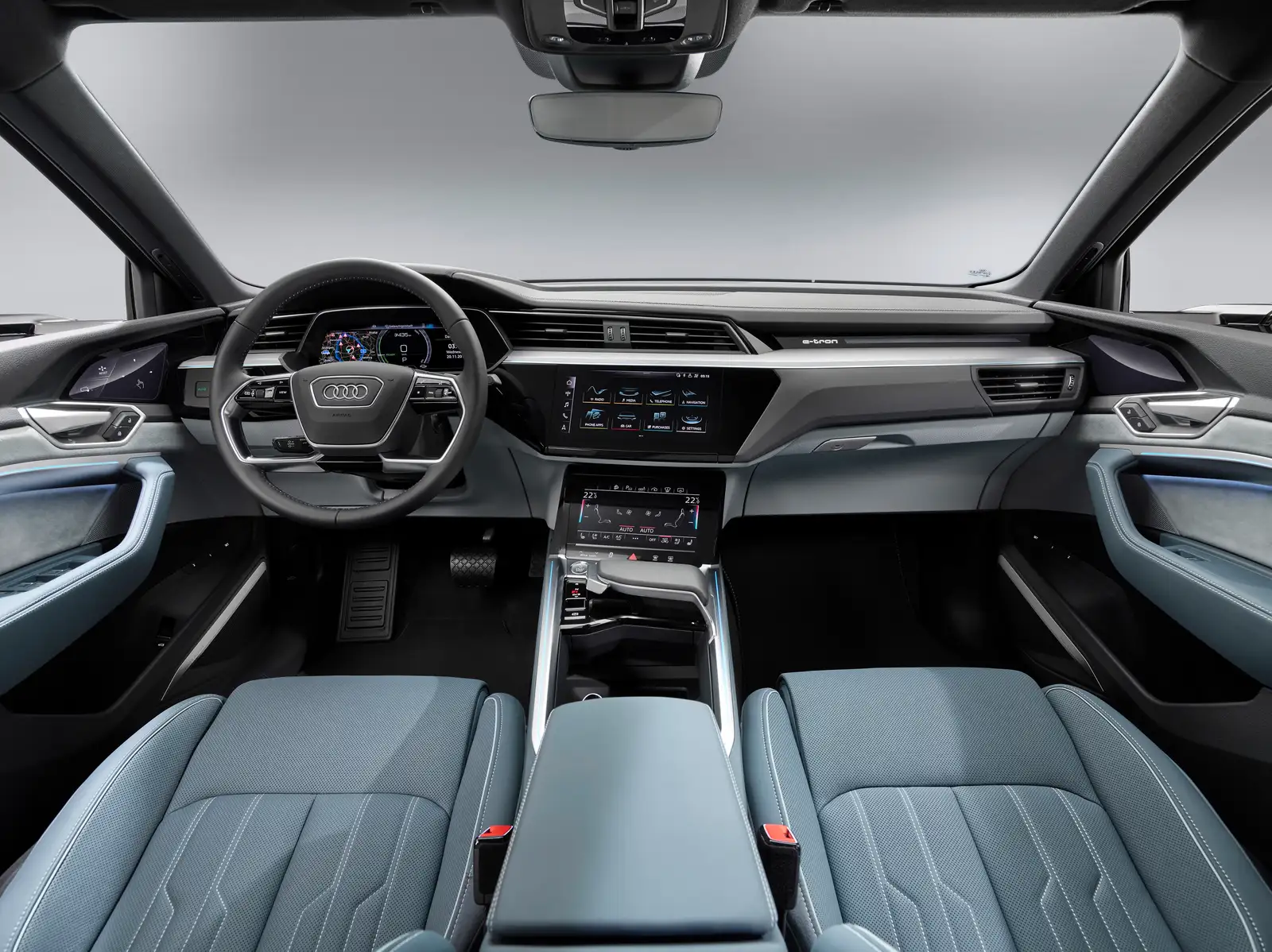 Buy New 2021 Audi e-tron Sportback 55 quattro S Line – Yellow