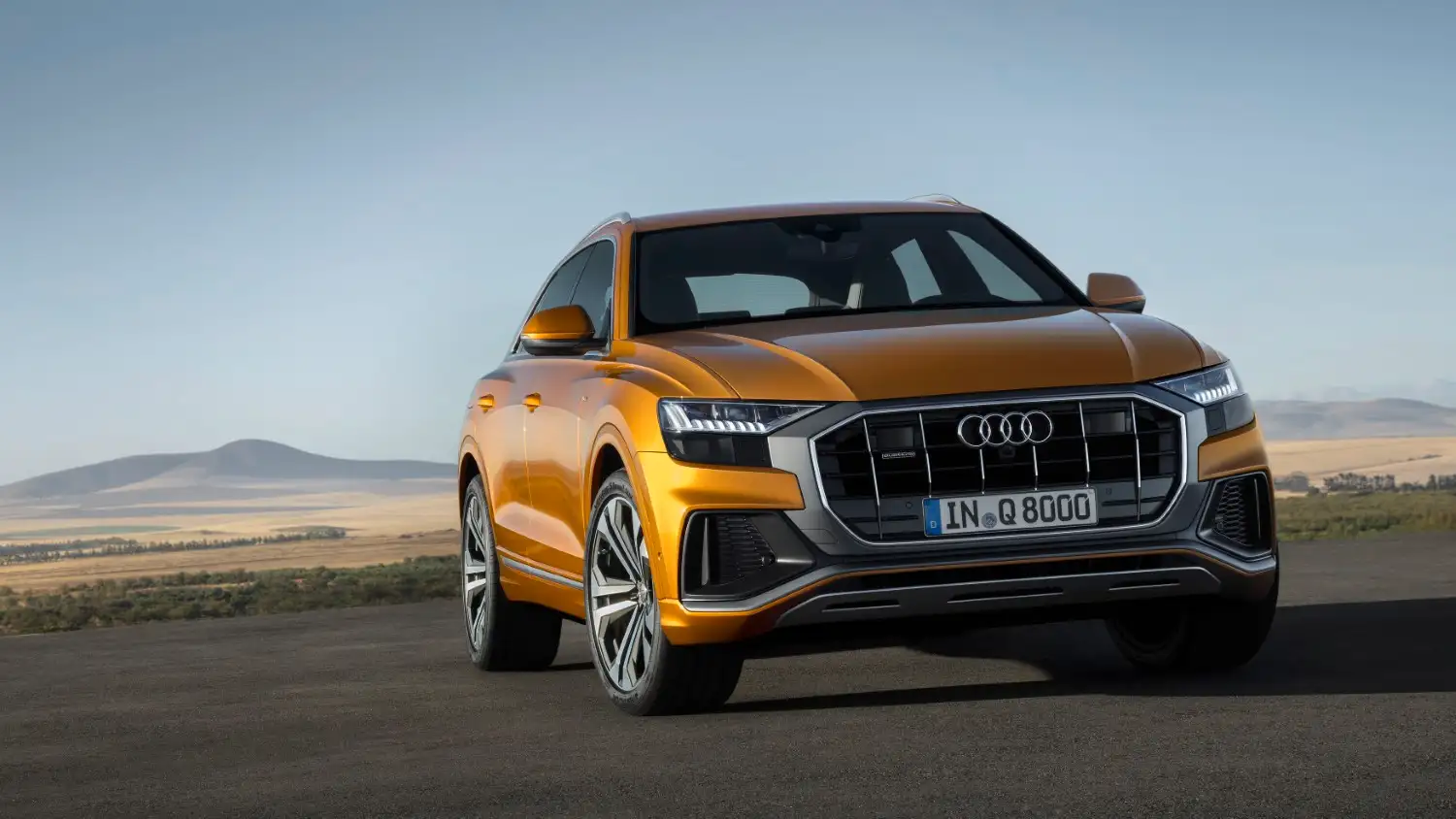 2020 Audi Q8 55 TFSI quattro 3.0L Luxury - view 8