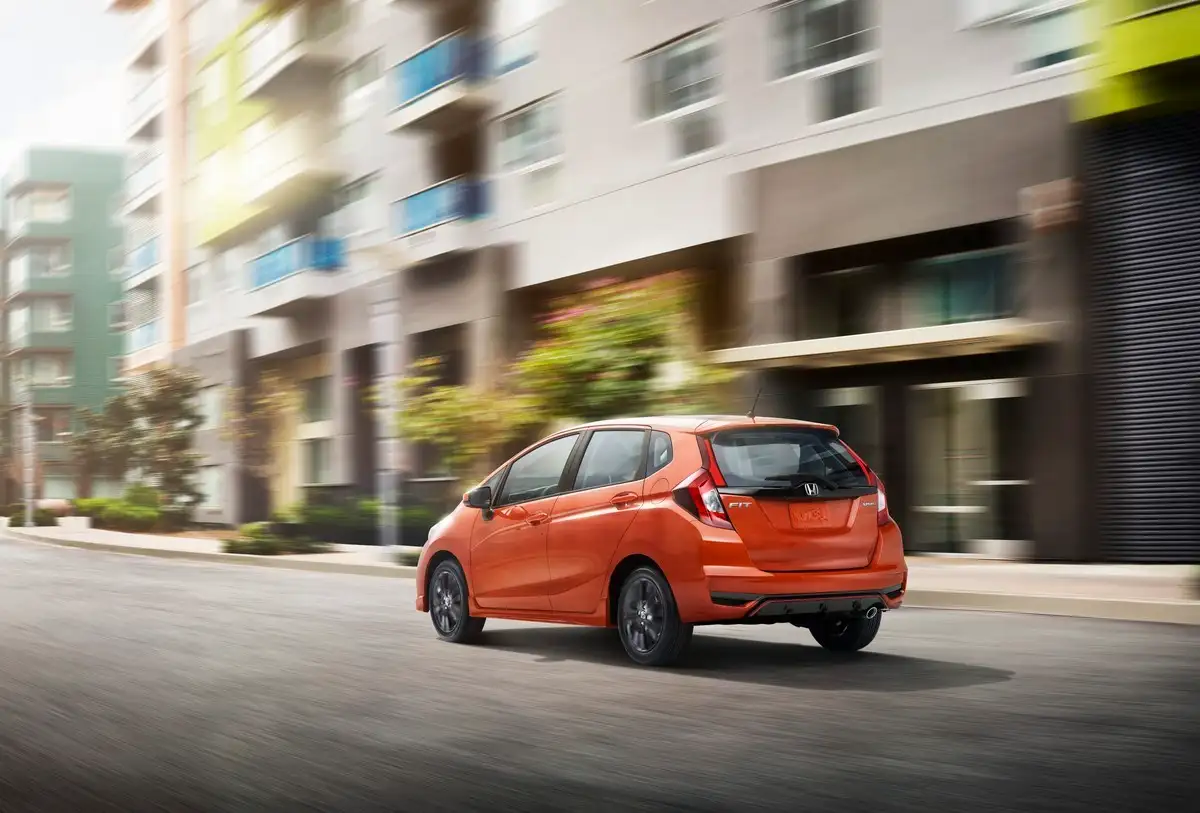 2018 Honda Jazz EX - view 2
