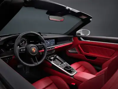 2022 Porsche 911 Turbo S Cabriolet Base Trim - Image 5