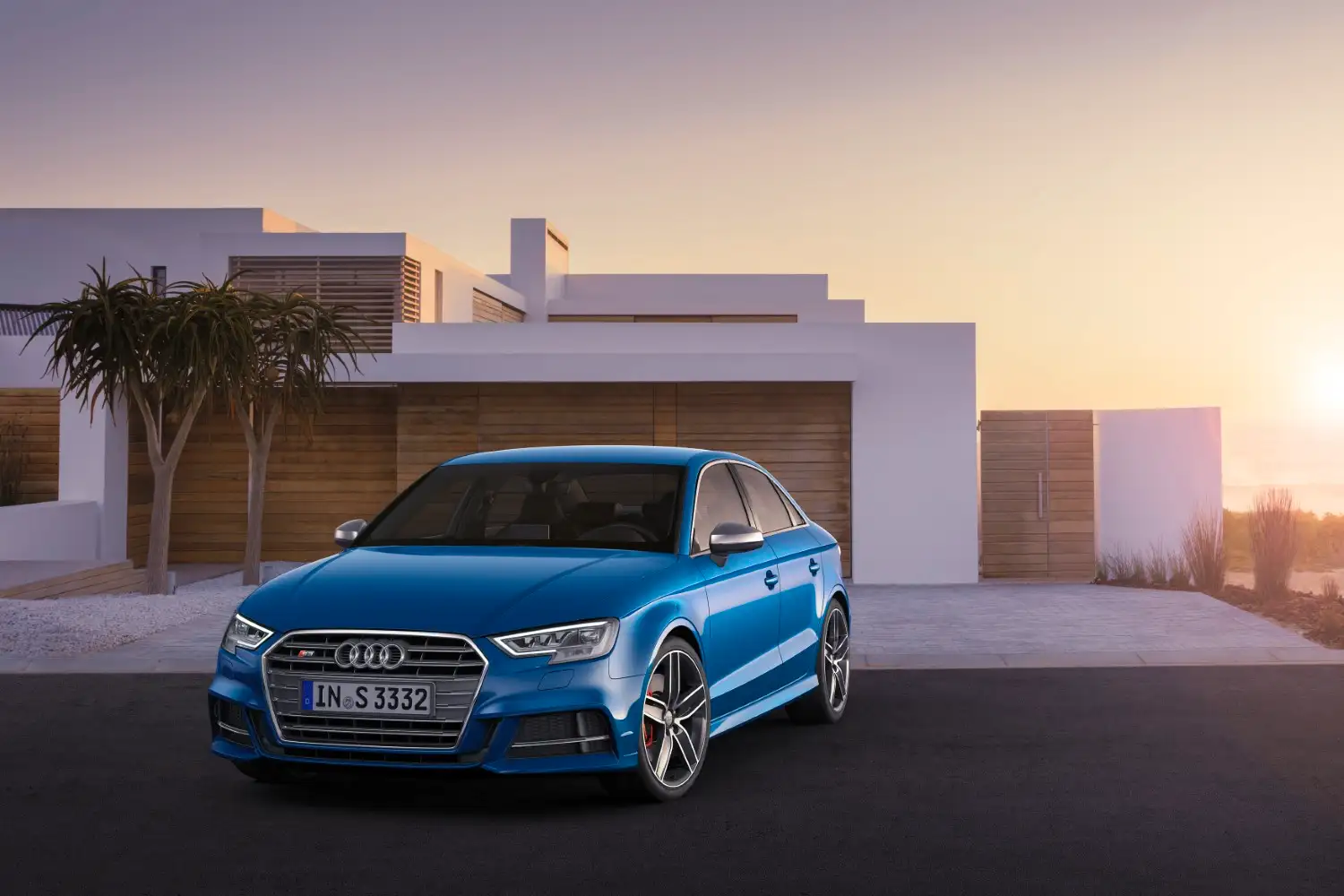 2020 Audi S3 Sedan 2.0 TFSI quattro - view 4