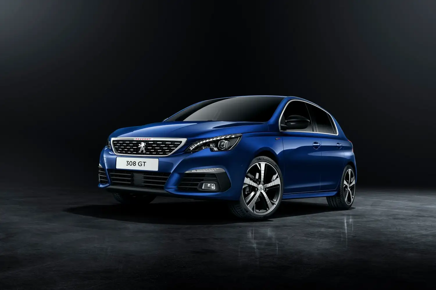 2020 Peugeot 308 GT Line - view 3