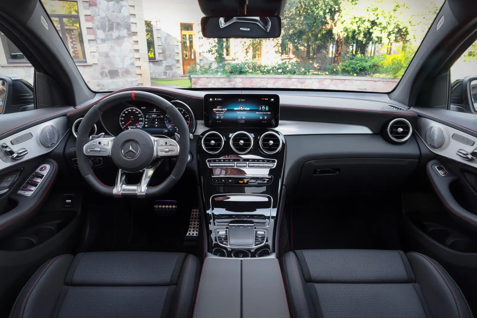 2020 Mercedes-Benz GLC Coupe AMG GLC 43 4MATIC - view 4