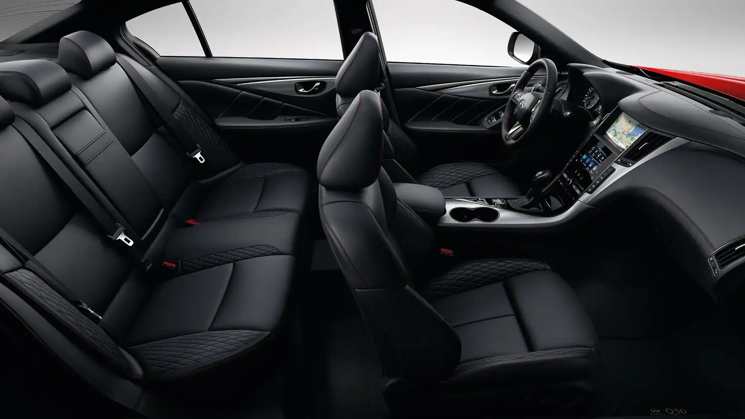 2021 Infiniti Q50 Sensory - view 8