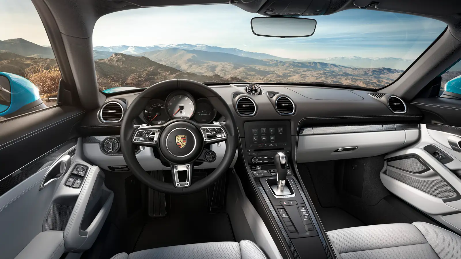 2022 Porsche 718 Cayman S Base Trim - PDK - view 4
