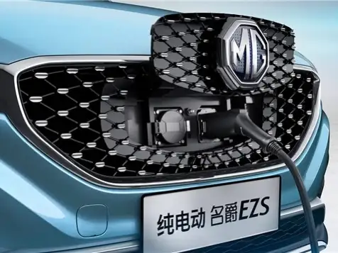 2022 MG ZS EV 2022 MY - view 3
