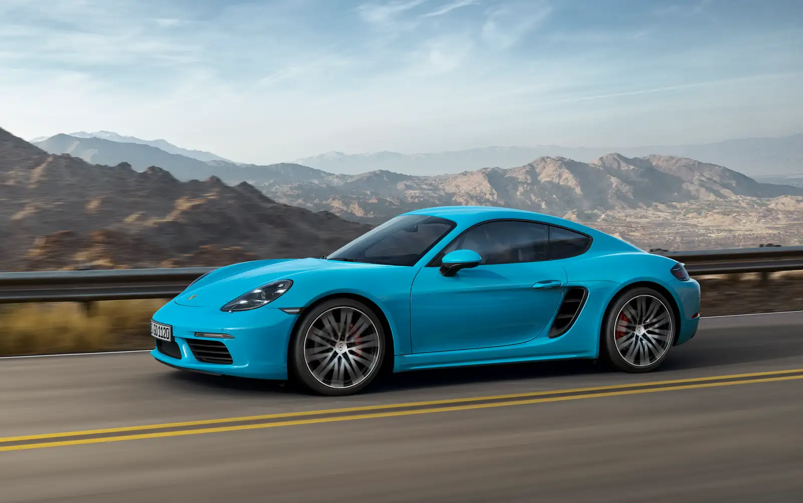 2022 Porsche 718 Cayman S Base Trim - PDK - view 3