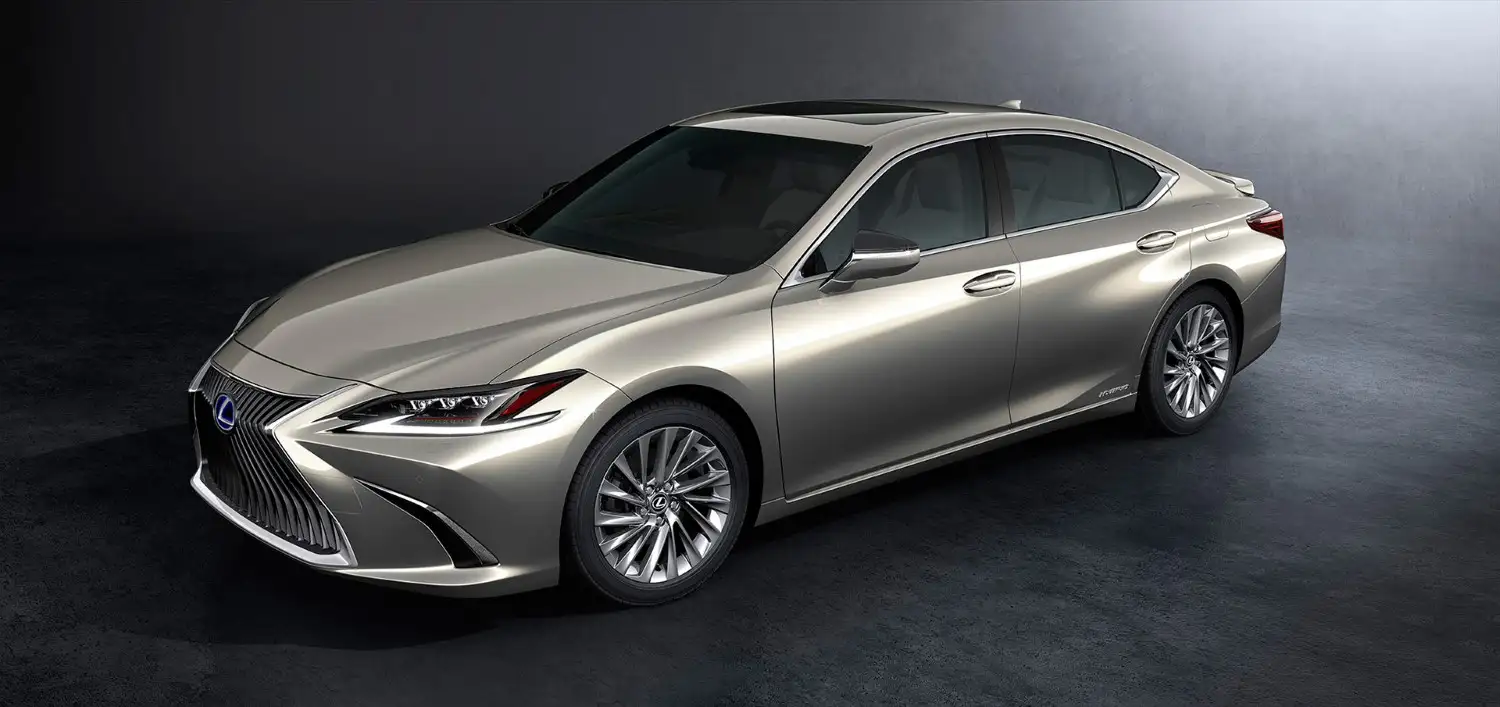 2020 Lexus ES 350 Platinum - view 10
