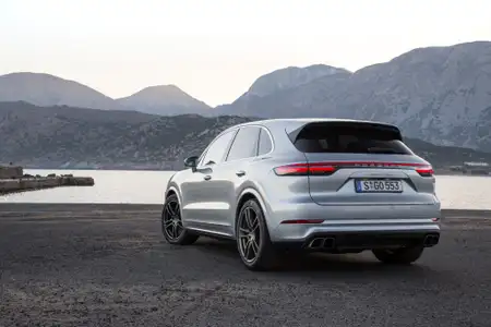 Porsche Cayenne Turbo GT Base Trim - Image 2