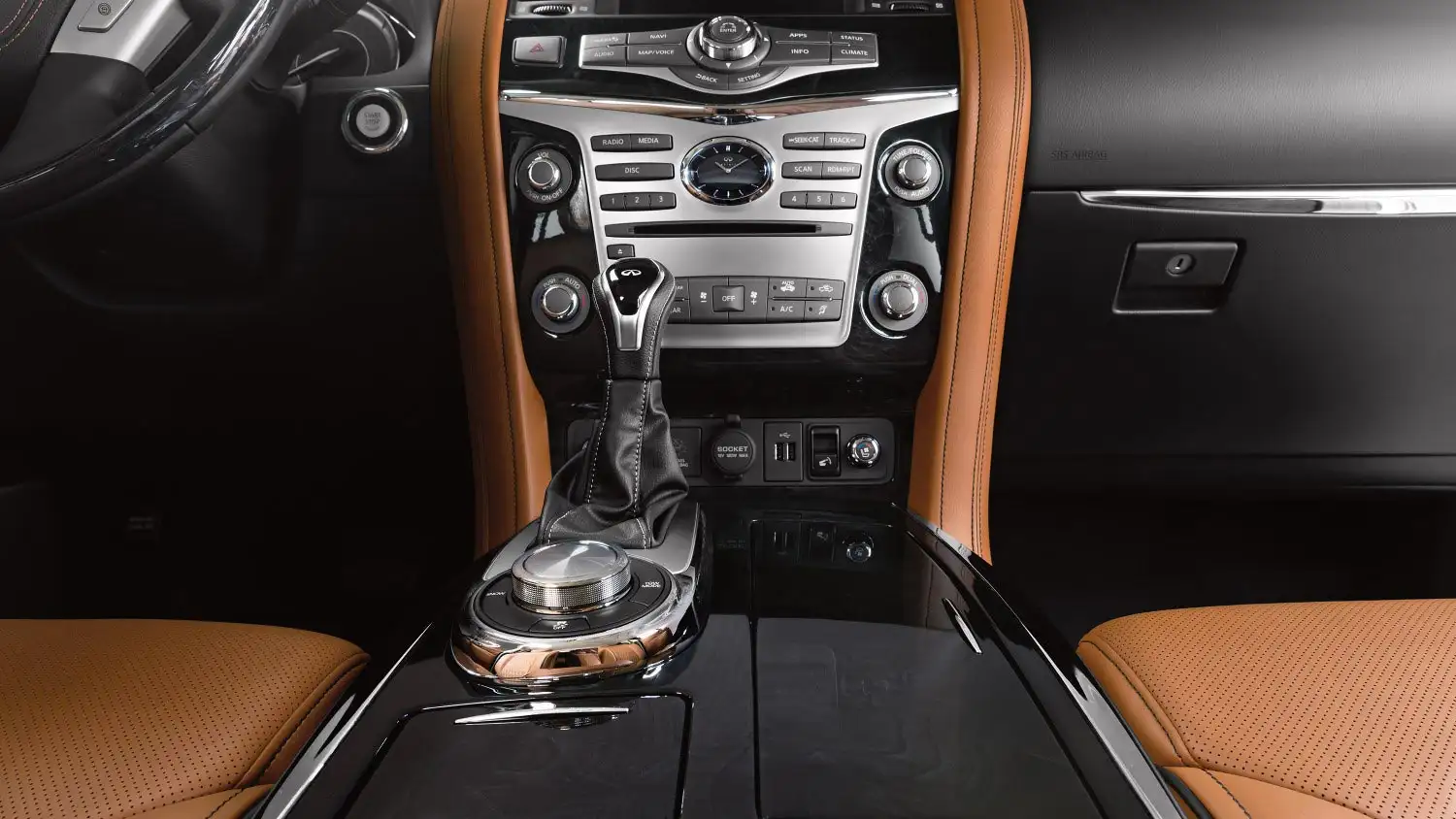 2021 Infiniti QX80 Sensory - view 8