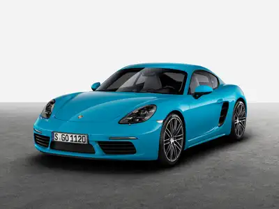 2022 Porsche 718 Cayman S Base Trim - Manual - Image 1