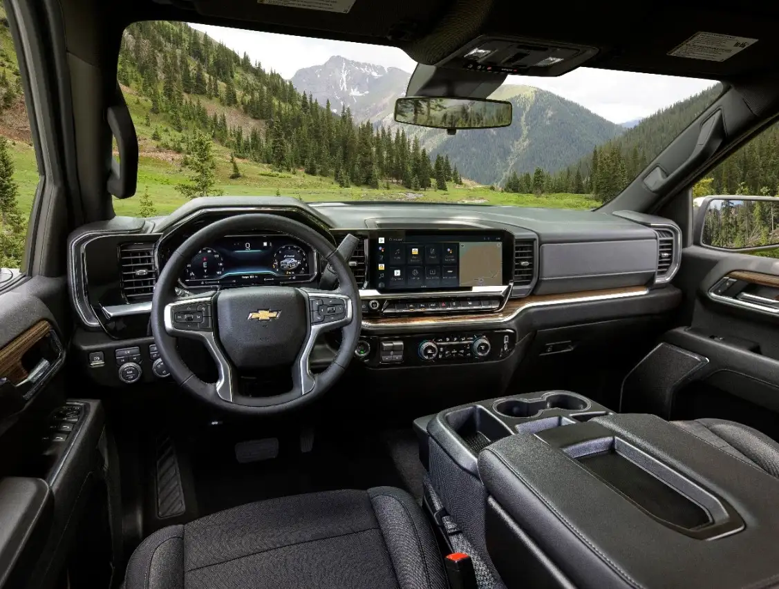2022 Chevrolet Silverado 1500 Trailboss - view 3