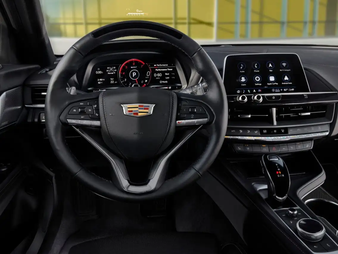 2022 Cadillac CT4-V Blackwing - view 4