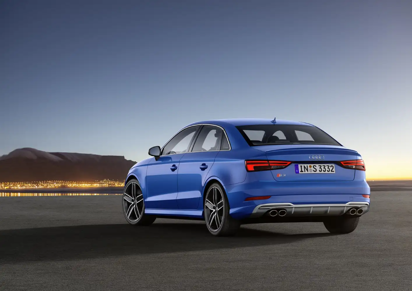 2020 Audi S3 Sedan 2.0 TFSI quattro - view 5