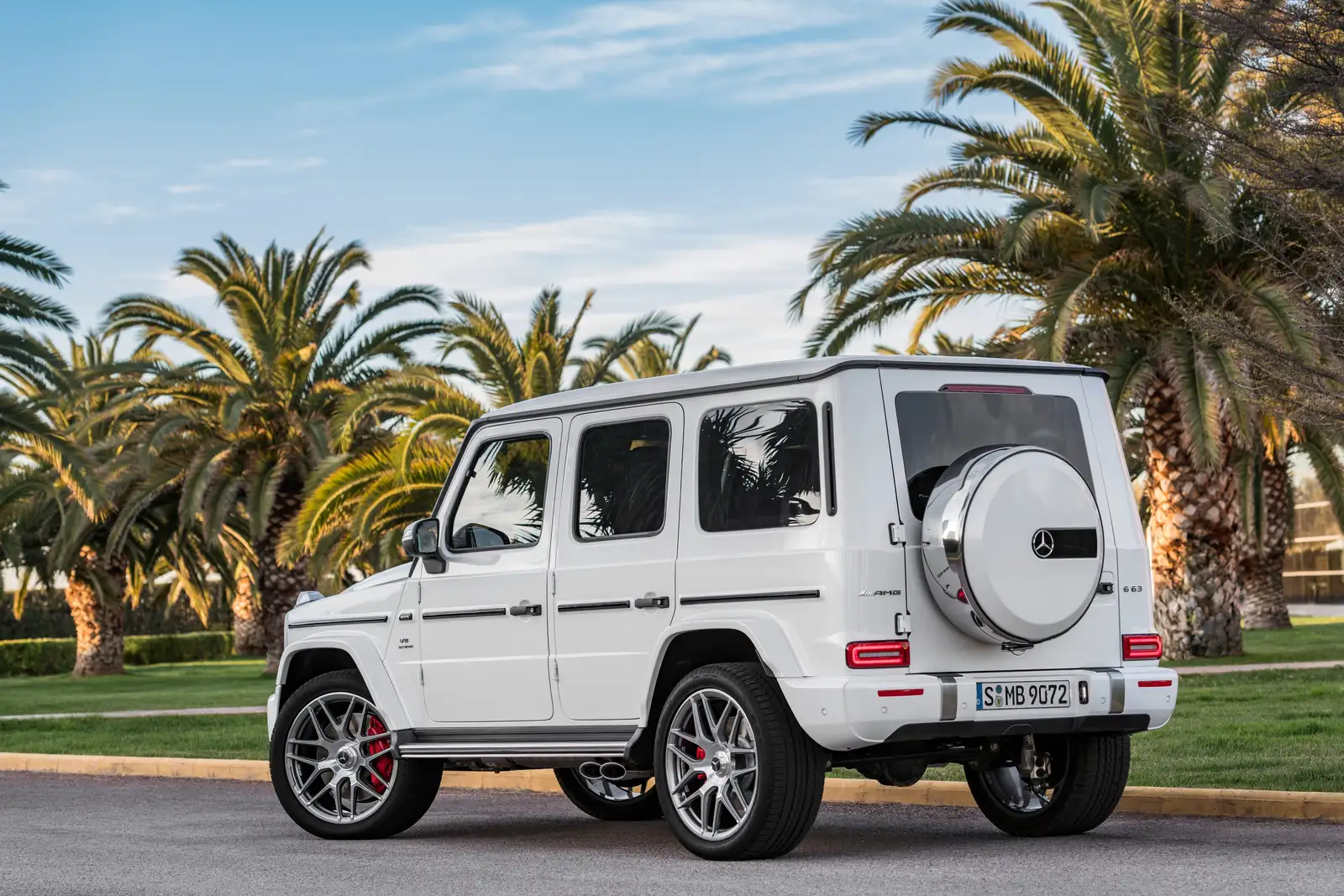 2020 Mercedes-Benz G-Class AMG G 63 - view 2