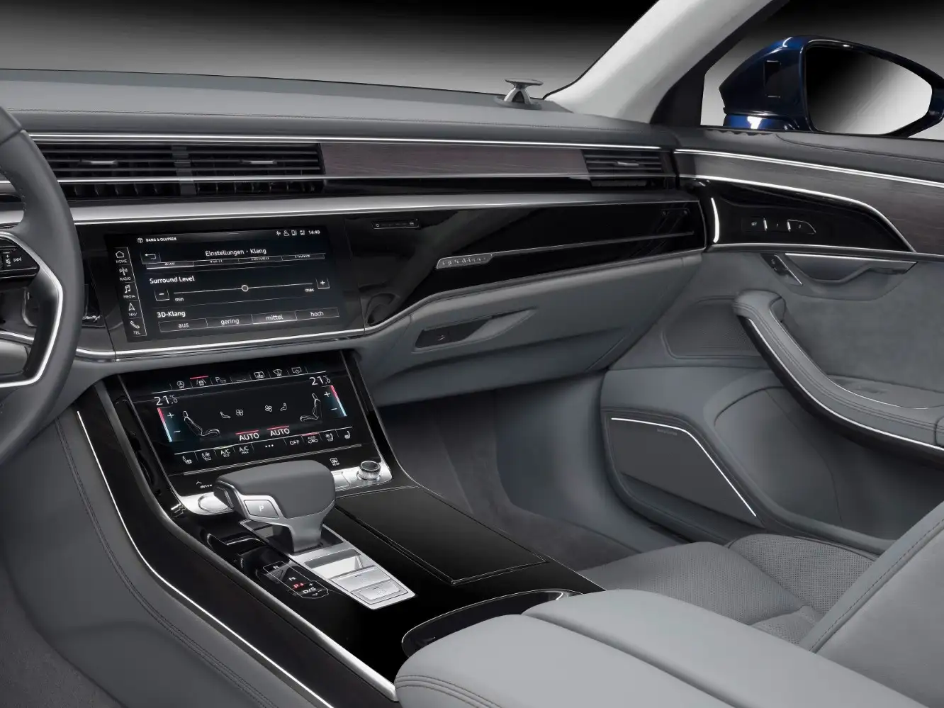 2022 Audi A8L 55 TFSI quattro 3.0L - view 6
