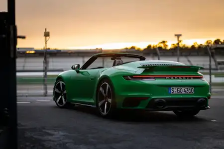 2022 Porsche 911 Turbo Cabriolet Base Trim - Image 2