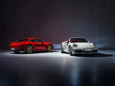 Porsche 911 Carrera Base Trim - Image 1