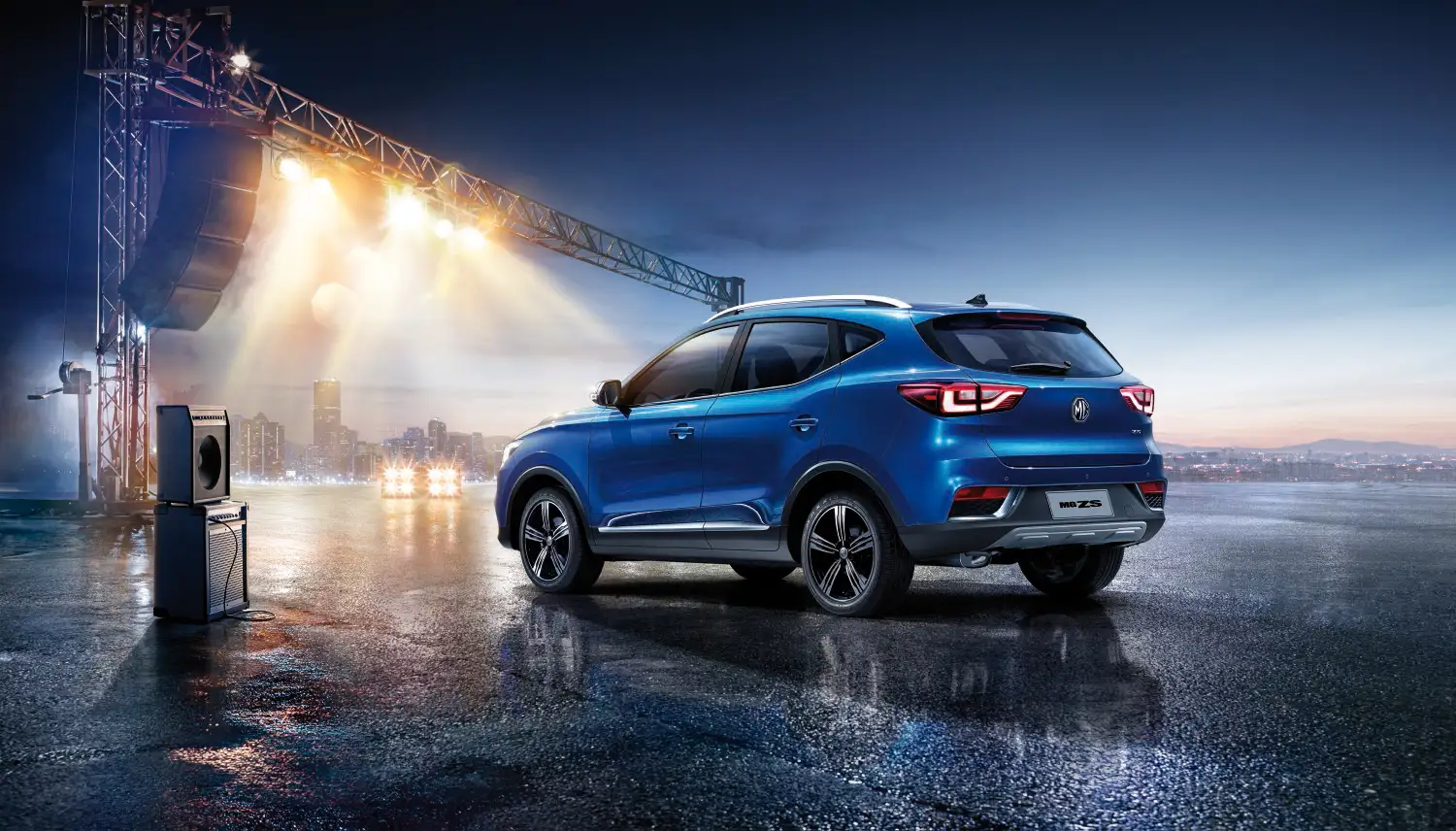 2020 MG ZS Luxury - view 2