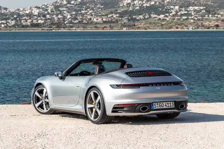 2022 Porsche 911 Carrera S Cabriolet Base Trim - Image 2